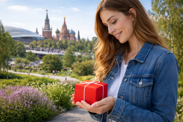 Новость Время подарков