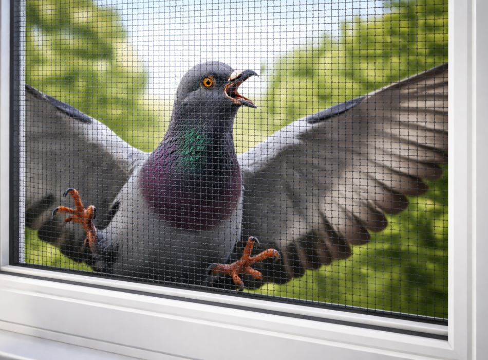 Описание Москитные сетки на окна