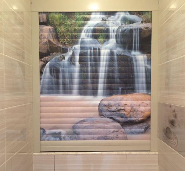 Фотопечать рольставни Рольставни 
